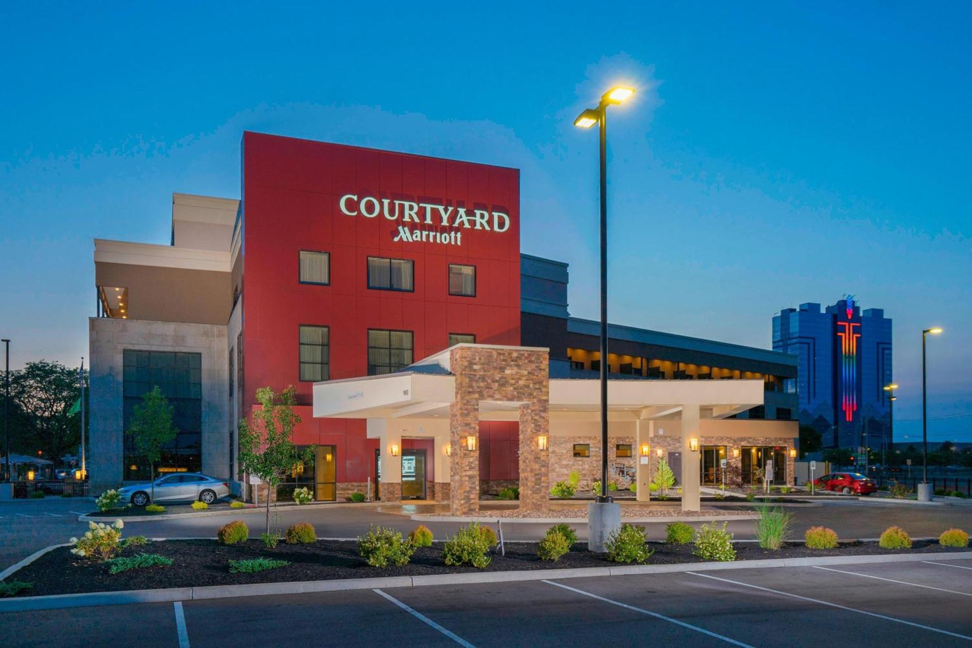Courtyard By Marriott Niagara Falls, Usa Exterior foto